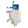2019 desktop type pattern marking machine fiber metal laser marker with 20 watt Raycus laser source