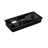 high quality floor spring pivot hinge machine for glass door