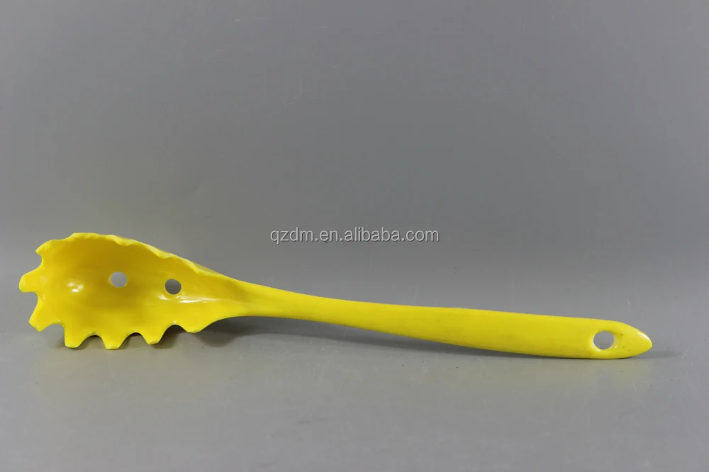 Solid Melamine Claw Spoon,Colorful Melamine Kitchen Ware