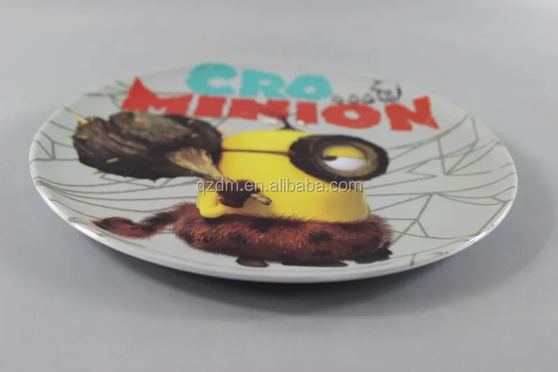 Customization Melamine Dinner Plate For Kids