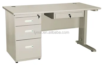 Rolling Steel Laptop Table Tables With Drawers Metal Office Desk Bases