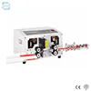 High efficiency big square computer wire cable cutting and stripping machine