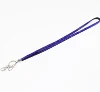 Custom Diamond Reflect Rhinestone Lanyard With Metal Hook Cell Phone String
