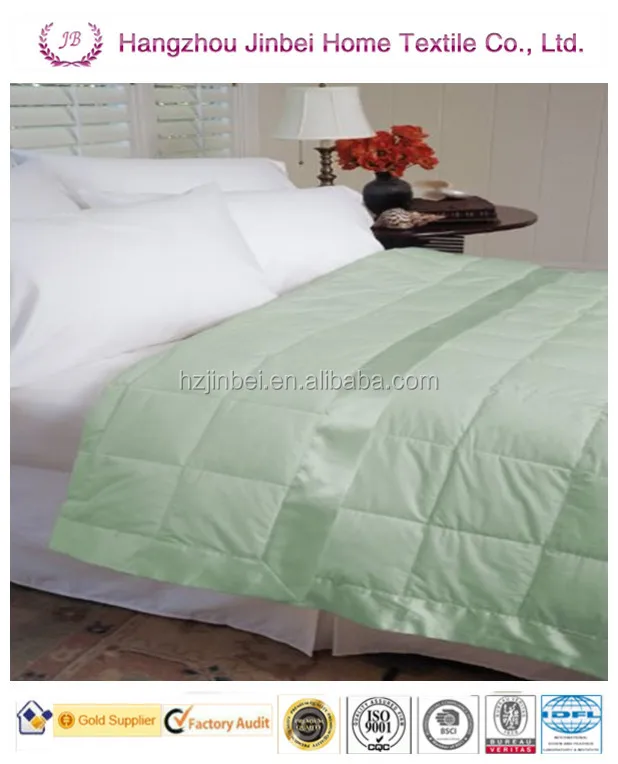 Microfiber Downalternative Blanket/polyester Blanket Throw Wool