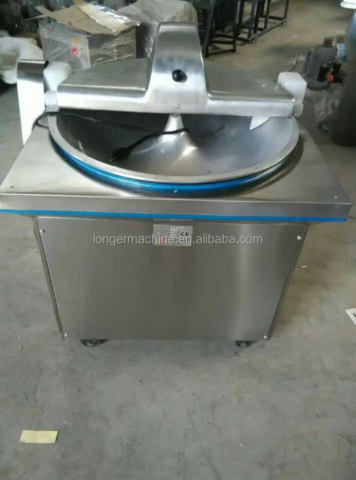 Automatic Meat Chopping Machine Meat Bowl Food Meat Chopper Machine