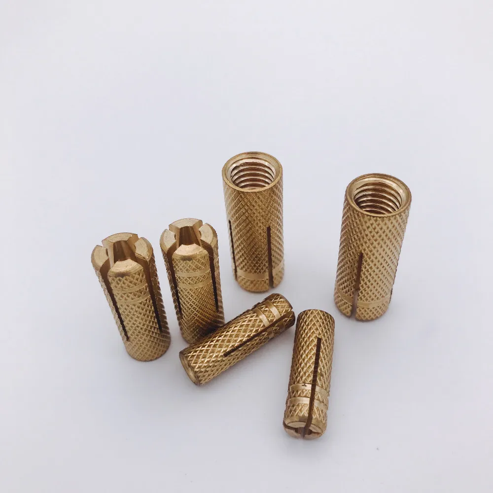 Brass Drop In Anchor Concrete Knurled Drop In Anchor Buy Brass Anchor