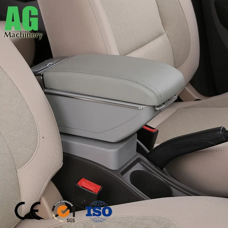2021 Car Accessories Interior Console Box Armrest With Usb Interior