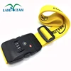 TSA Digital Lock Customized Logo Luggage Belt Strap