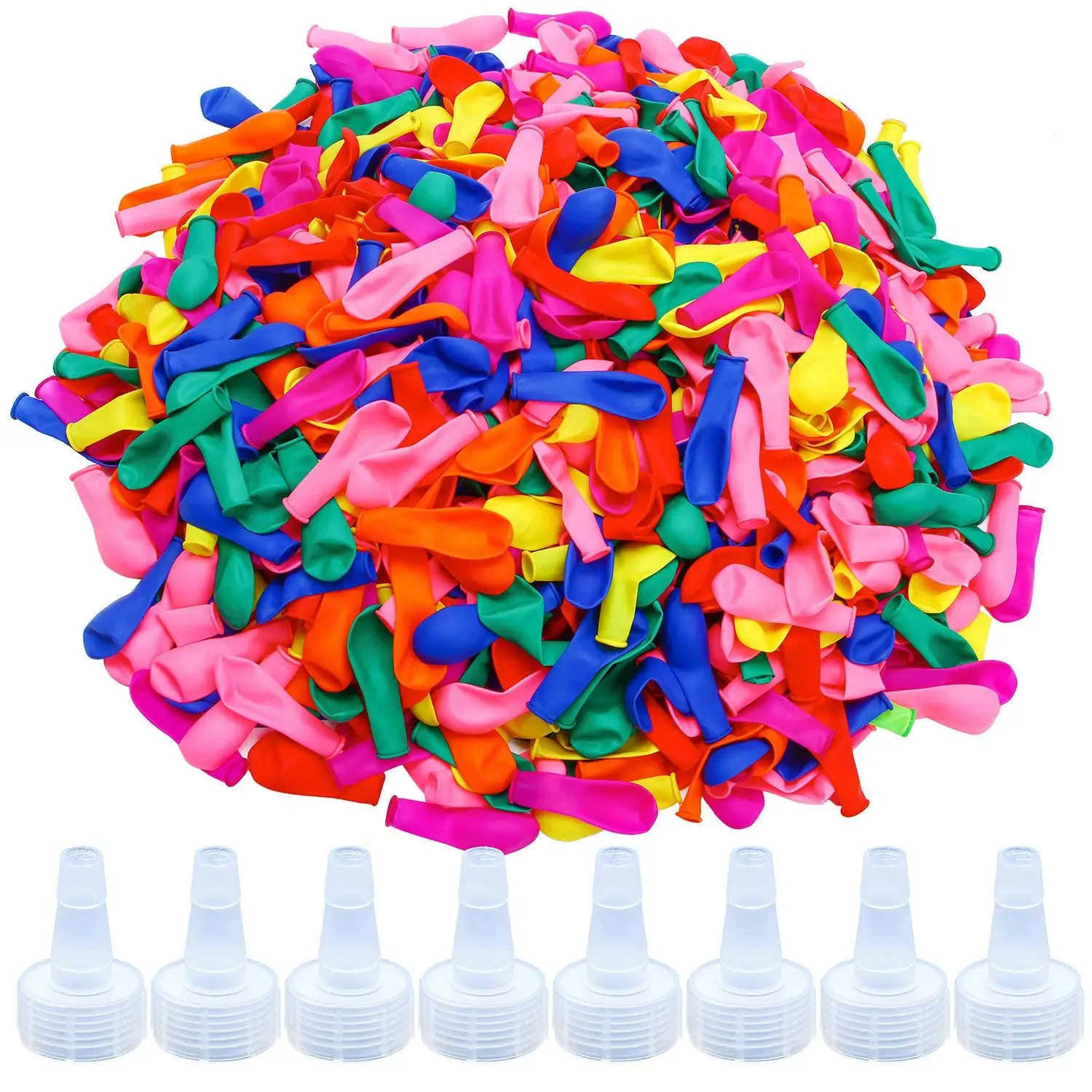 Water Balloons 222 Balloons Fight Games Sports Summer Splash Fun for Kids /& Adults Party Game Quick Fill Latex Water Bomb Game