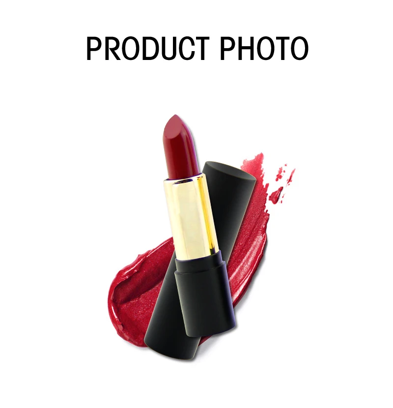 Intense Matte Vegan Lipsticks Natural Organic Own Logo Liquid Matte  Lipstick Cosmetic Company Private Label Lipstick