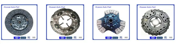 Used  truck parts clutch disc assembly for eaton howo hino