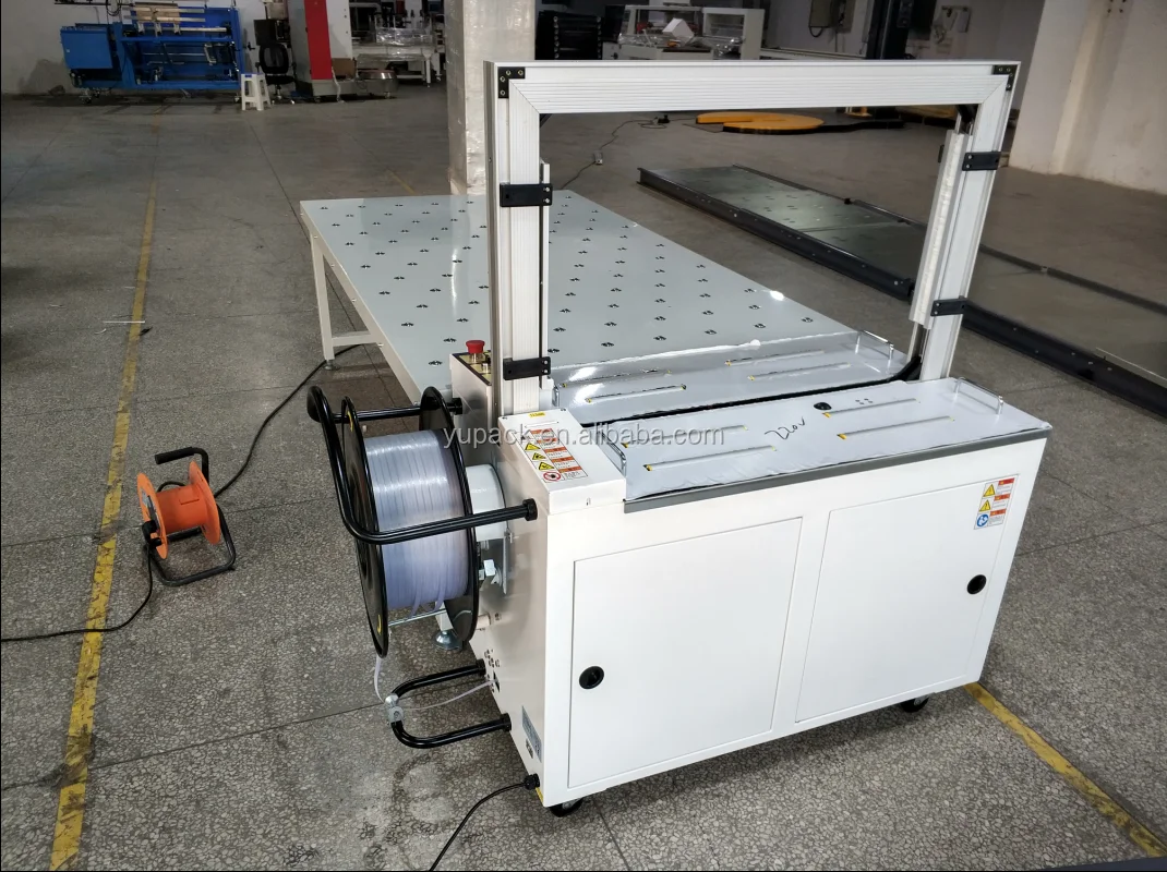 Mh-101a Automatic Strapping Machine For Carton Boxes - Buy Strapping ...