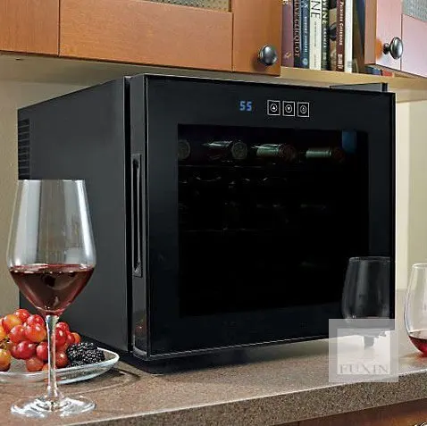 wine fridge table top