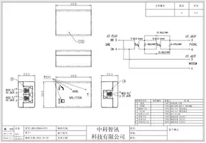 Dsl Pots Splitter Wiring Diagram