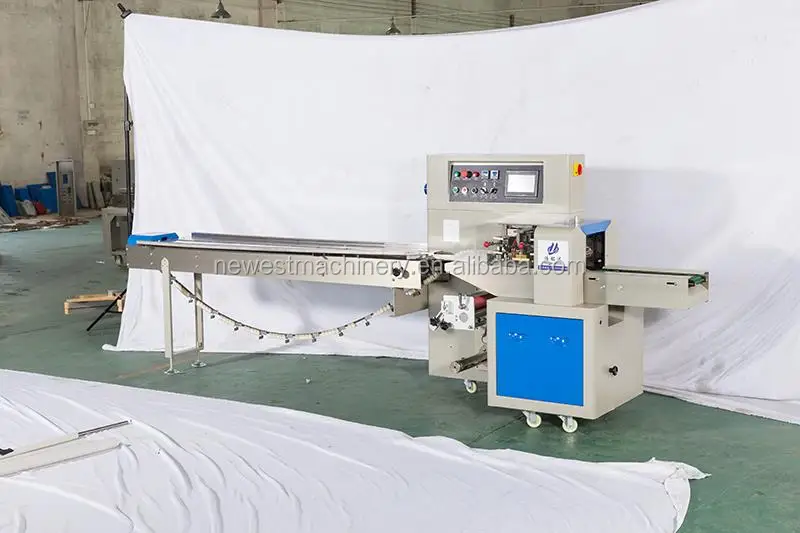 Cheap price pillow packing machine/soap packing machine/flow packing machine