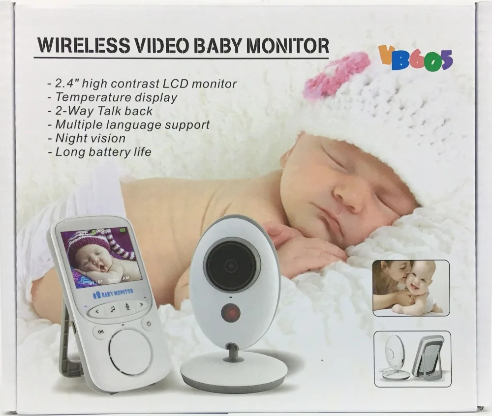 baby monitor vb605