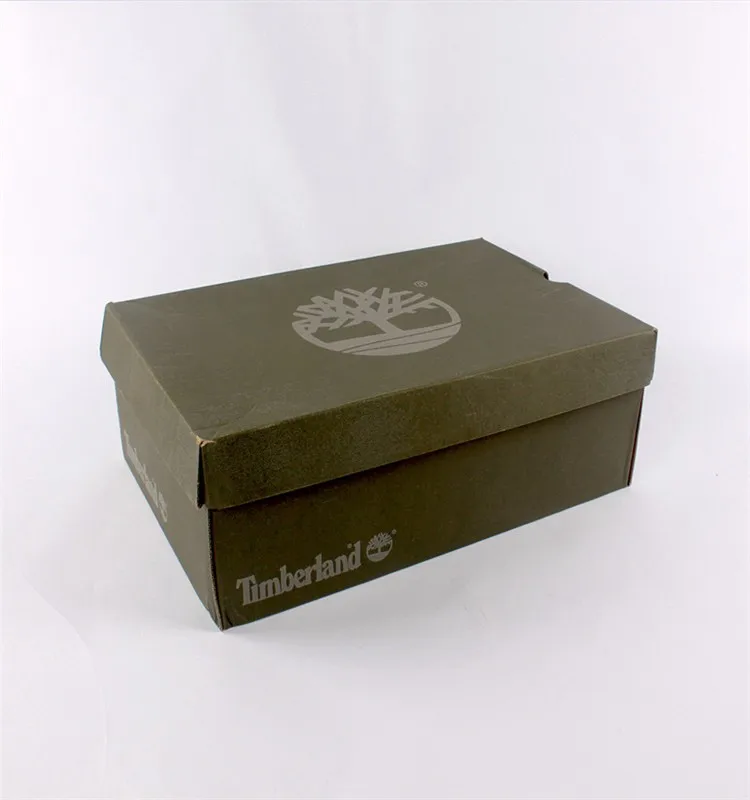 timberland shoe box