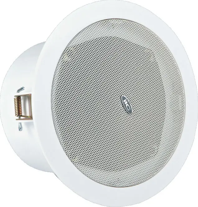 Itc T 105f Top Rated 5 Flush Mount 100v Ceiling Speaker 6w Buy Ceiling Speaker 6w 100v Ceiling Speaker 100v Ceiling Speaker 6w Product On