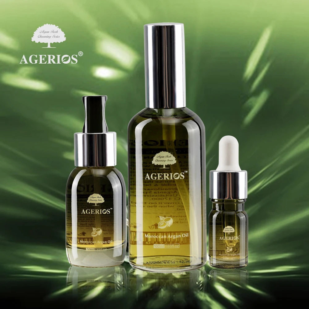 Make Your Own Brand Hair Care Essential Oil Cosmetic Argan Oil