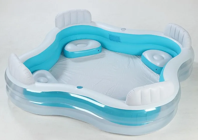 intex swimming pool with seats