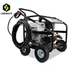 18HP gas powered high pressure washer 4000psi for industrial cleaning