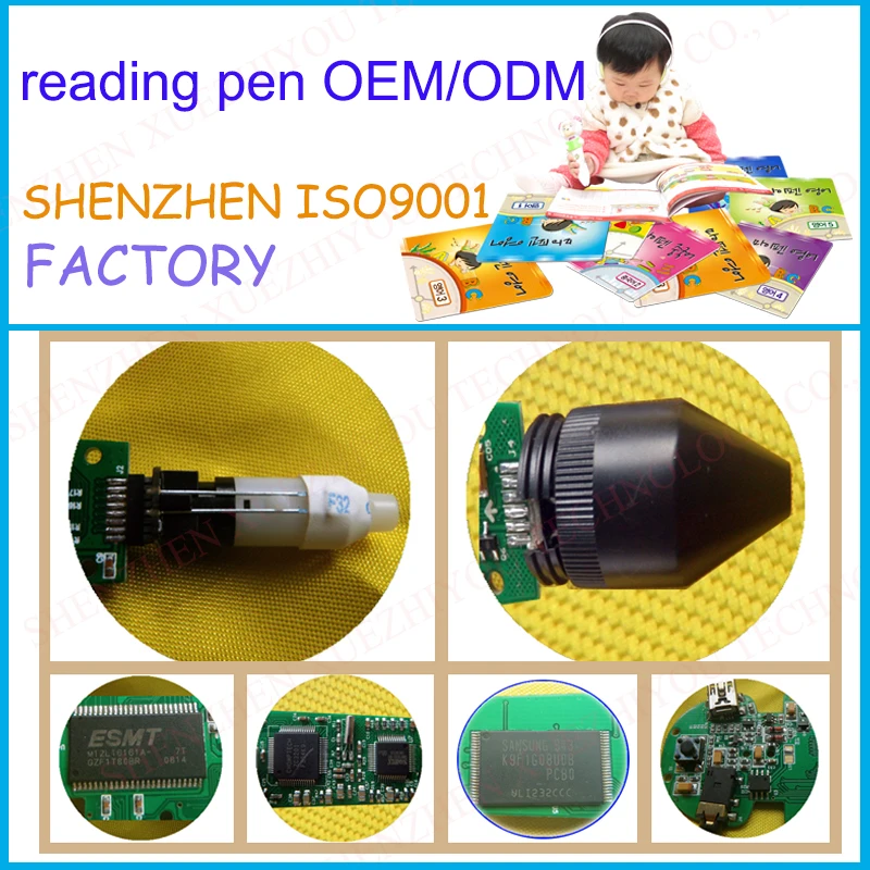 Custom Children English Activity Books Christmas Gift Talking Toys for Kids