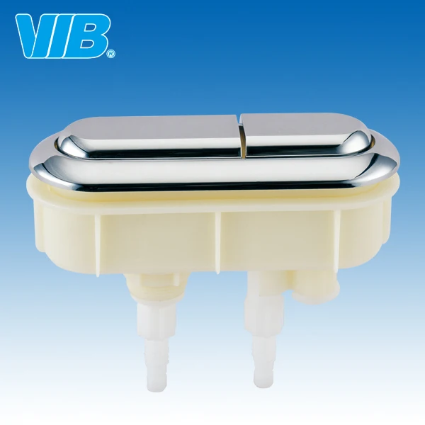 
Square Toilet Cistern Spare Dual Push Flush Button 