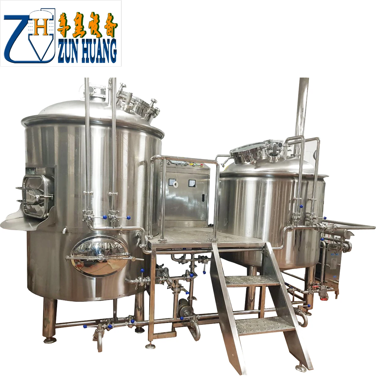 500L brewhouse