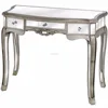 TOP MIRROR hot sale Mirrored Bedroom Furniture Console Table Bedside Tables Drawers French Mirror