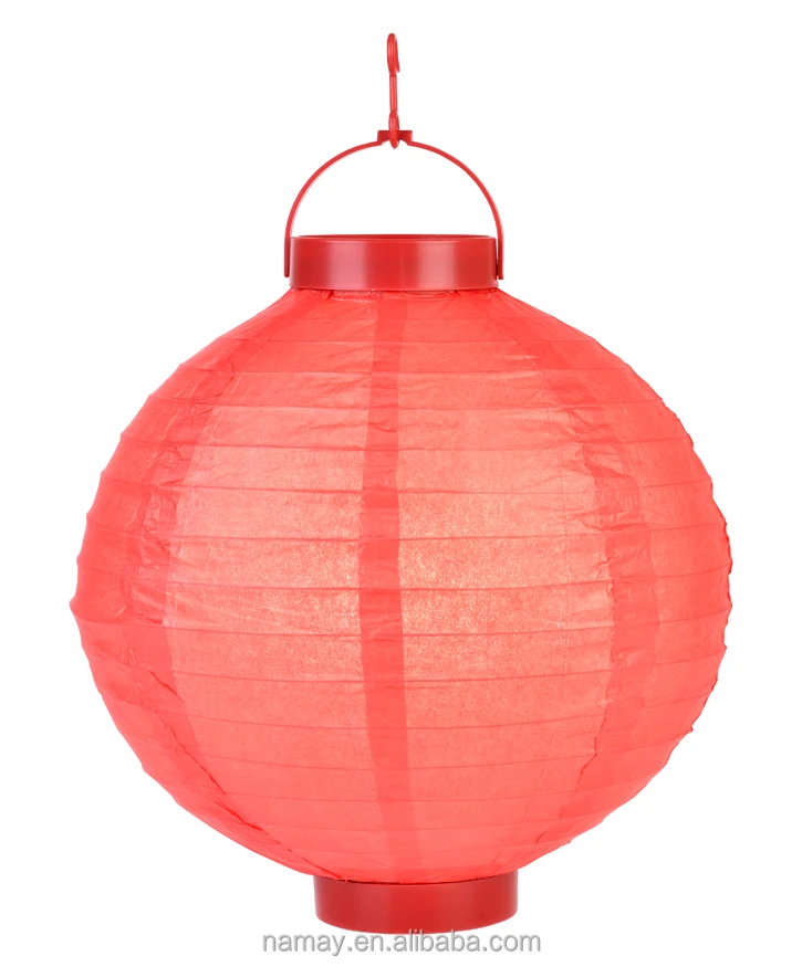 led chinese paper lanterns