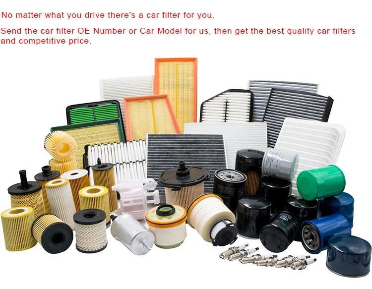 types of car filter