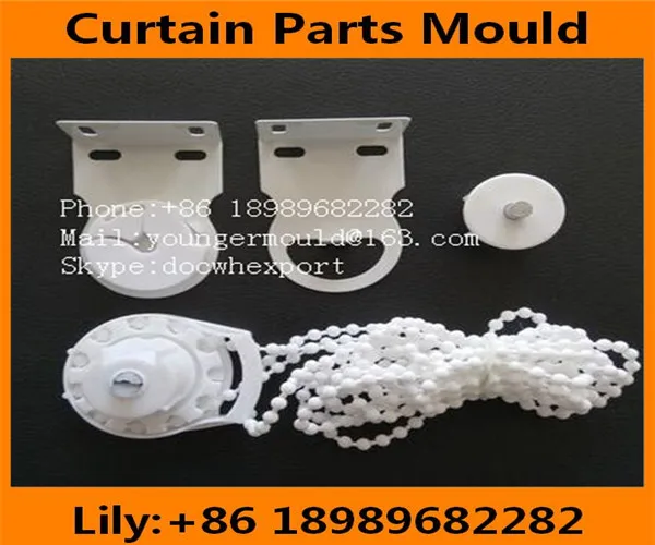cutains control parts moulds