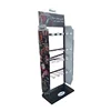 floor sport gloves display rack,metal display stand with hooks,metal gloves display stand