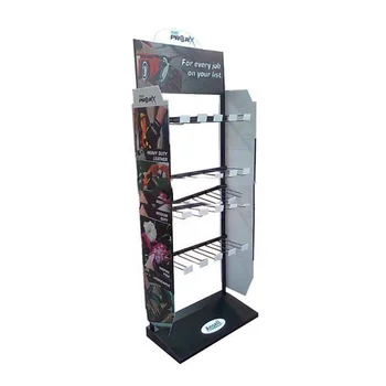 Floor Sport Gloves Display Rack,Metal Display Stand With Hooks,Metal ...