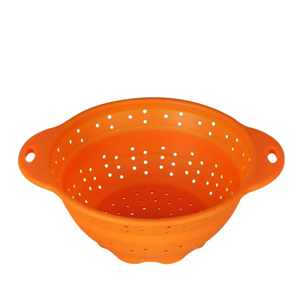 oxo good grips silicone collapsible colander