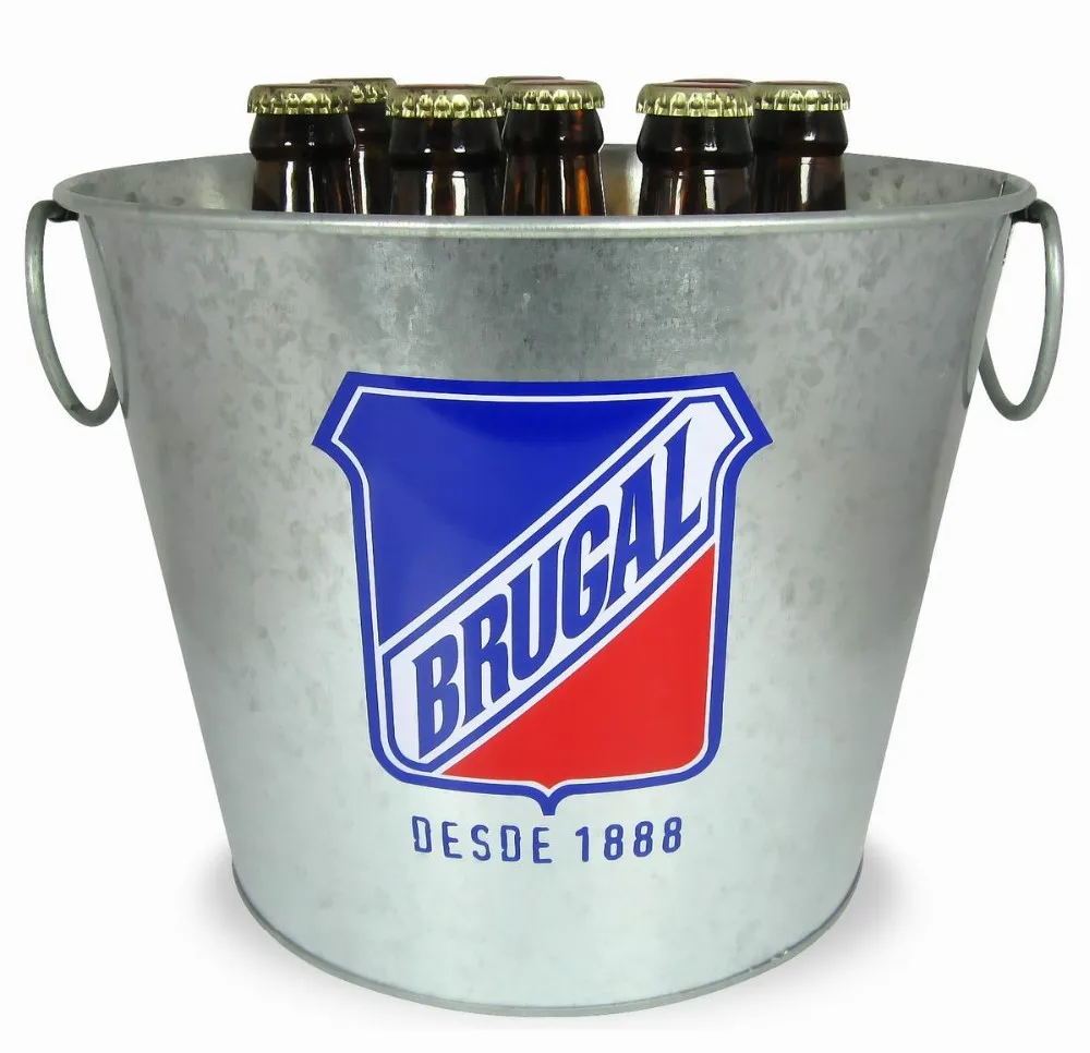 Factory Price Stainless Steel Galvanized Metal Tin Ice Bucket Buy