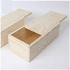Custom wood box sliding lid,unfinished wood box with sliding lid