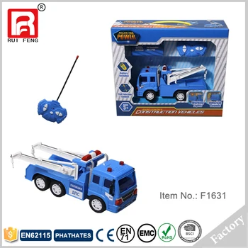 toy police tow truck