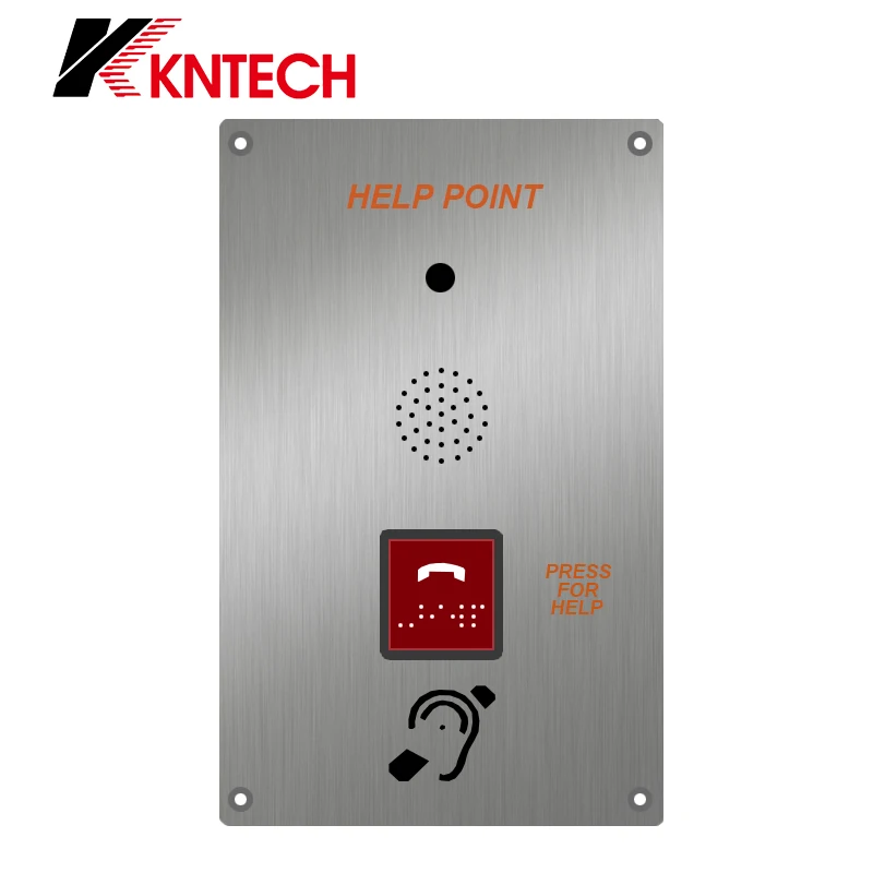 KNZD-20W-IPIL Video Intercom - Handsfree Braille Voip Phone