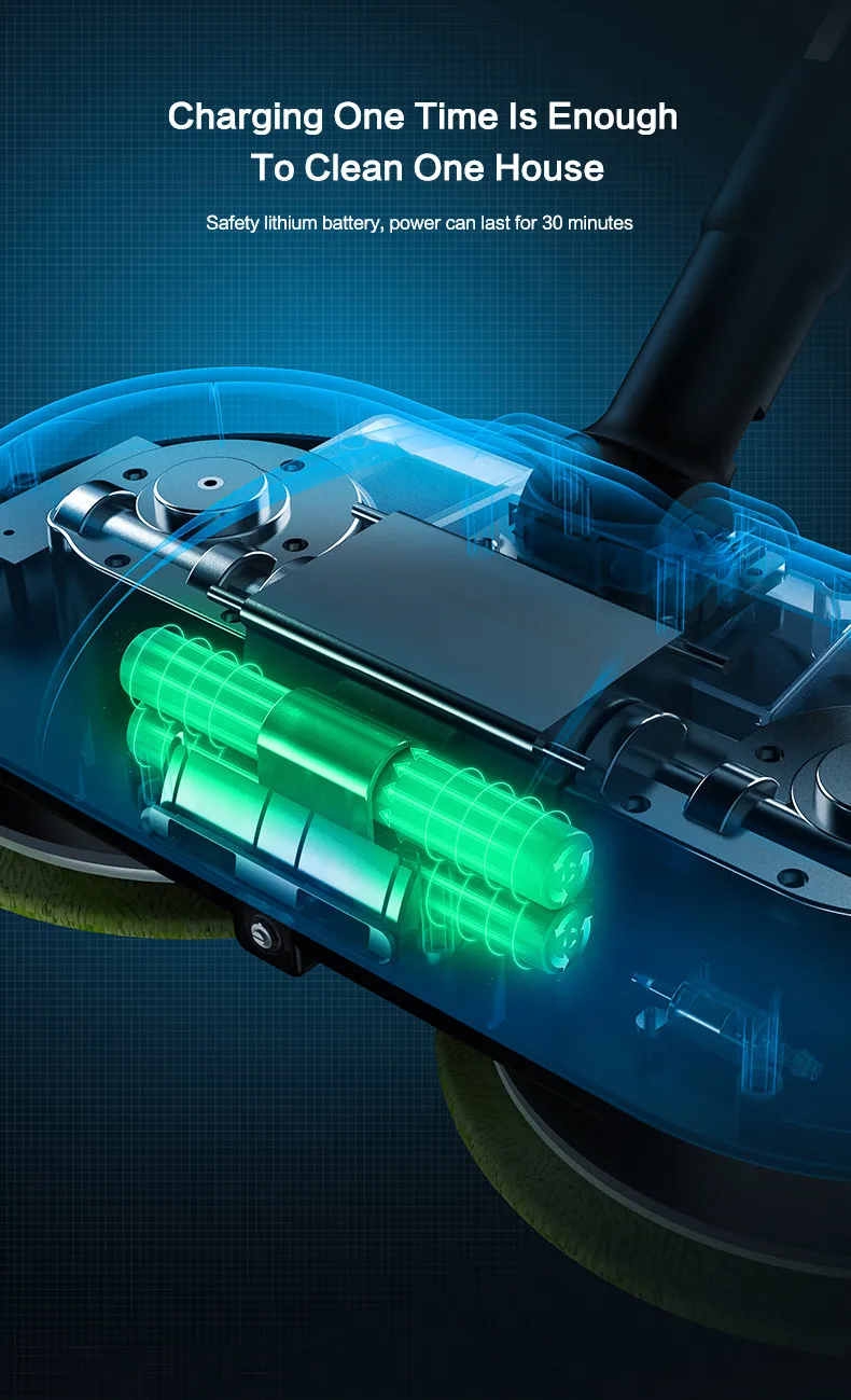 Cop Rose F528P  wireless electric floor mop, wireless mop cleaner, robot mop wireless with removable battery.jpg