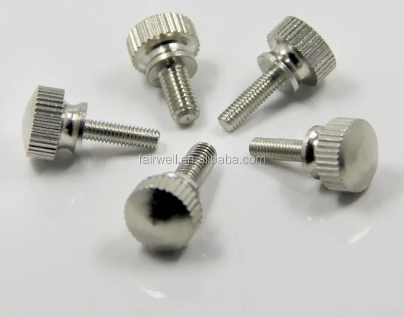 Knurled Thumb Screw M4 - Buy Knurled Thumb Screw M4