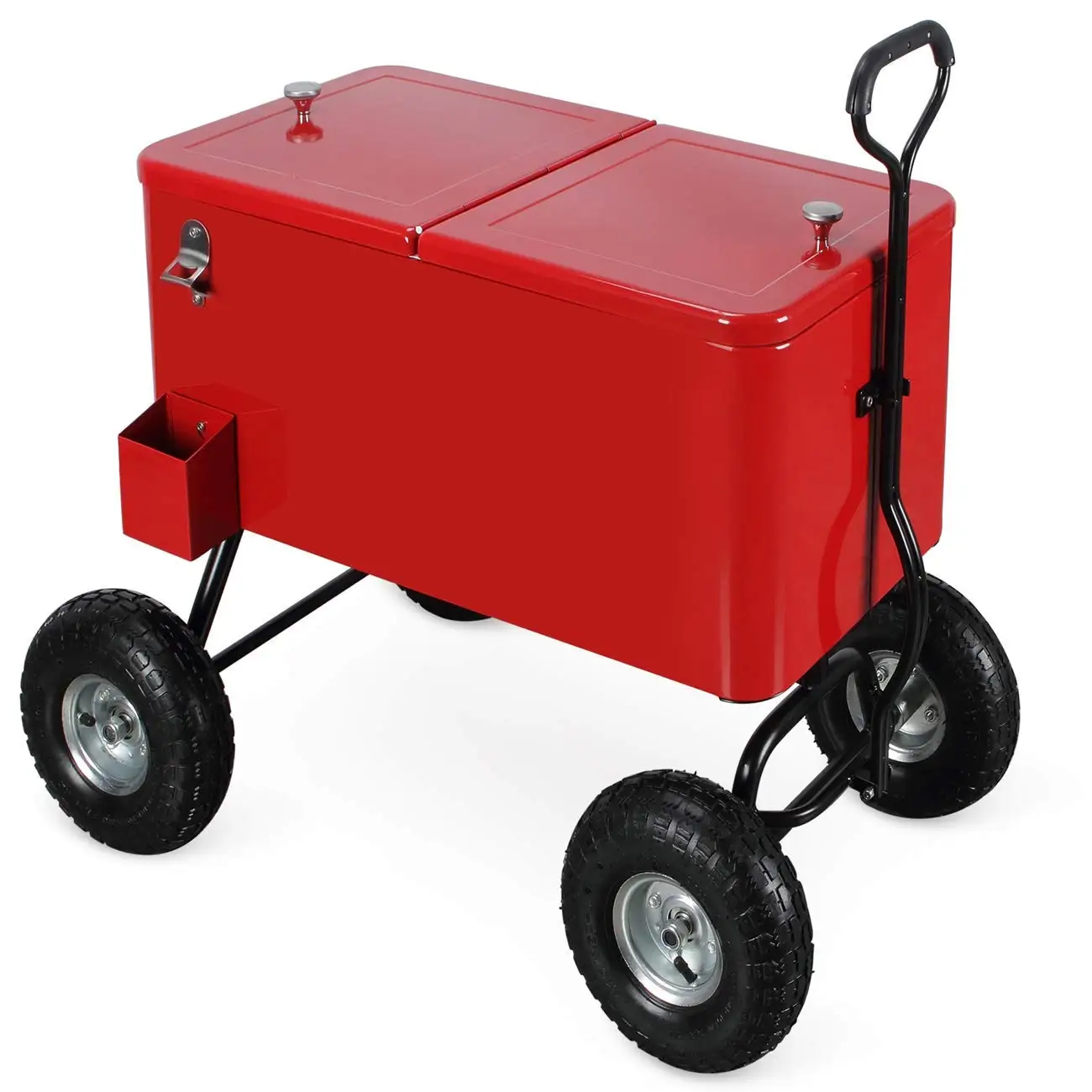 patio beverage cooler cart