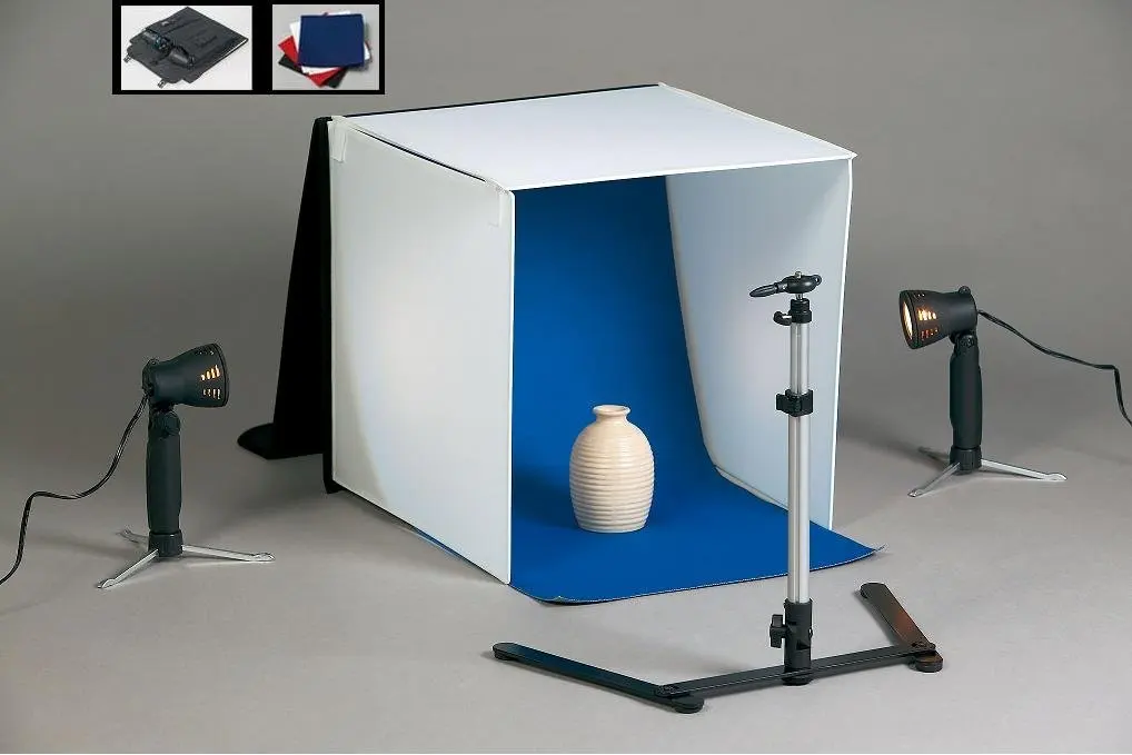 Ardinbir 31 80cm Photography Photo Studio Round Portable White Light Tent Box