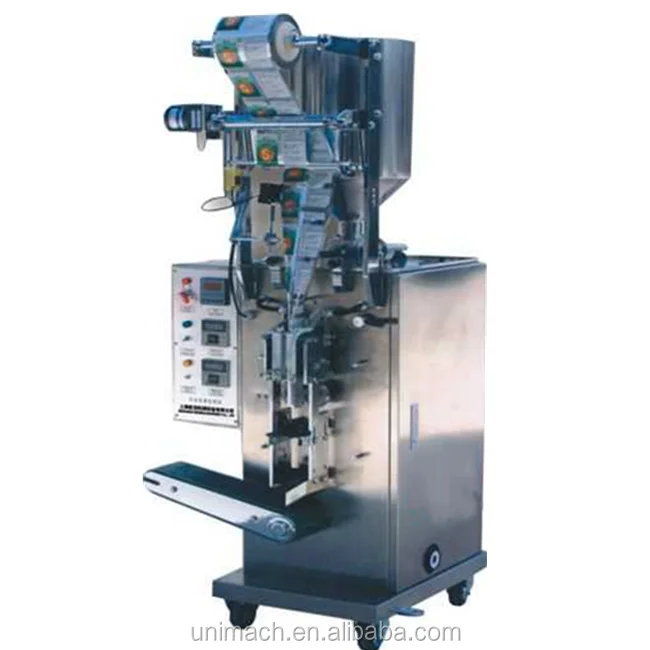 shampoo packing machine