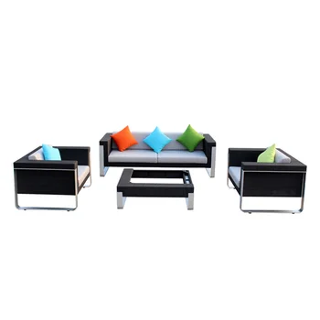 New Design Outdoor Rattan Sofa Set Patio Furniture - Buy Outdoor Rattan