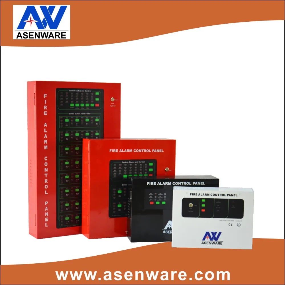 EN54 Standard Fire Alarm Panel Conventional Fire Alarm Control Panel