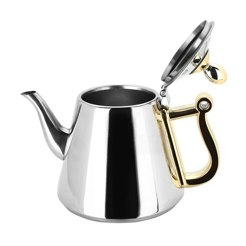 Whistling Tea Kettle Stainless Steel Stovetop Teakettle