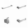 Modern Bath Accessories Products Stainless steel Wall-Mounted Bathroom Accessories Sets
