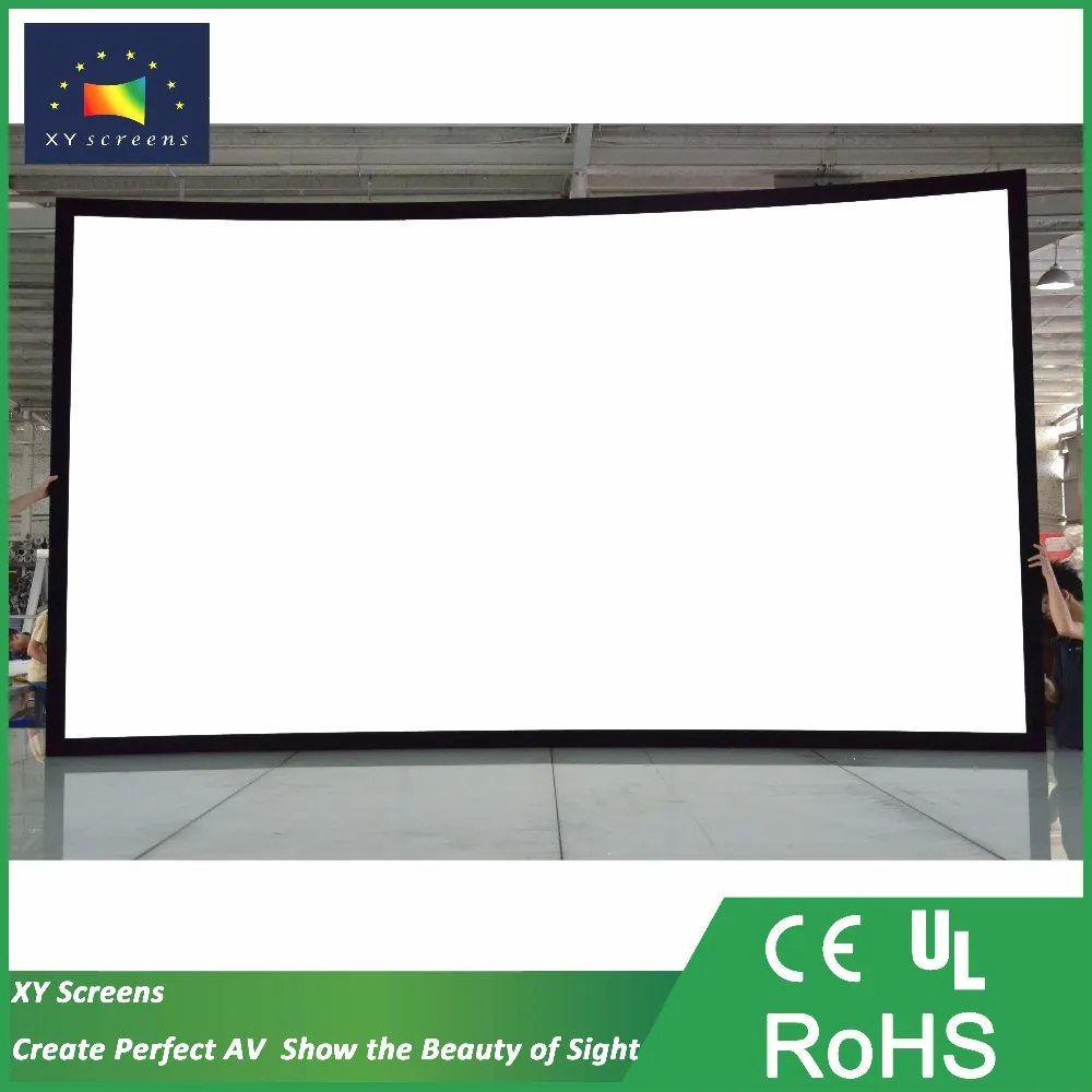 Hk100cwf1pro 120 Inch 43 Format 4k Fixed Frame Projector Screen And
