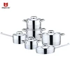 Wholesale cookware porcelain coated cast iron cook pot kitchen ware products